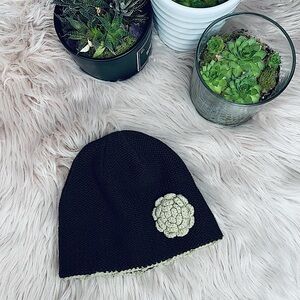 Jessica Winter Hat with flower